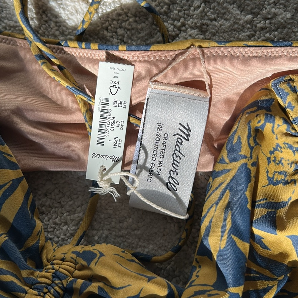 MADEWELL BIKINI NWT - Picture 5 of 6
